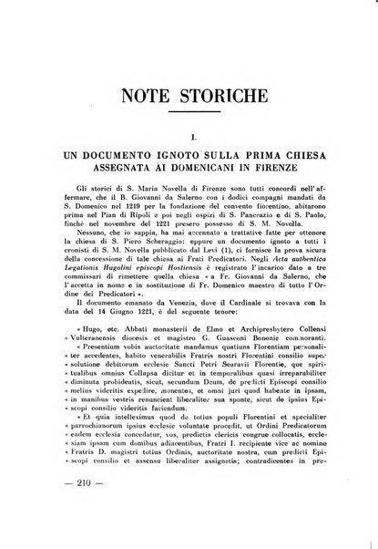 Memorie domenicane rivista di religione, storia, arte