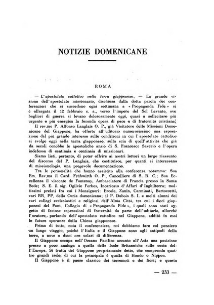 Memorie domenicane rivista di religione, storia, arte