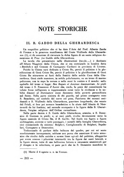 Memorie domenicane rivista di religione, storia, arte