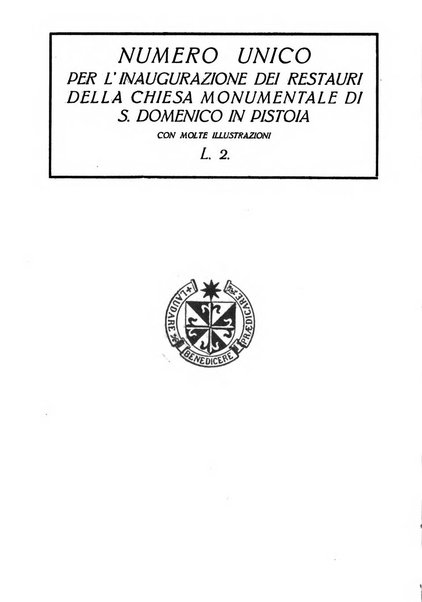 Memorie domenicane rivista di religione, storia, arte