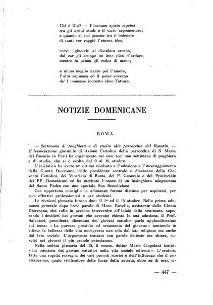 Memorie domenicane rivista di religione, storia, arte