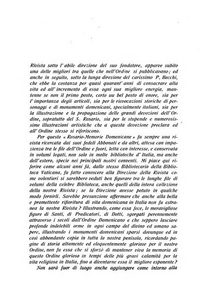 Memorie domenicane rivista di religione, storia, arte