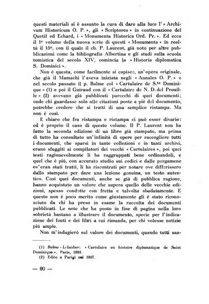 Memorie domenicane rivista di religione, storia, arte