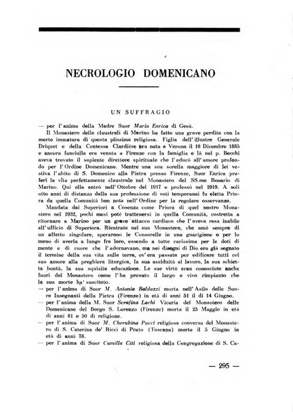 Memorie domenicane rivista di religione, storia, arte