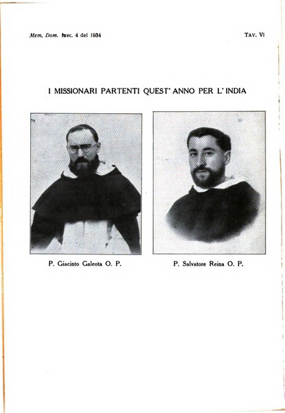 Memorie domenicane rivista di religione, storia, arte