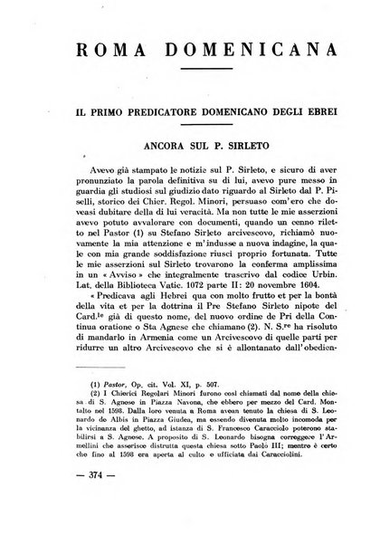 Memorie domenicane rivista di religione, storia, arte