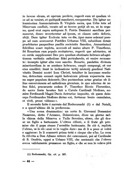 Memorie domenicane rivista di religione, storia, arte