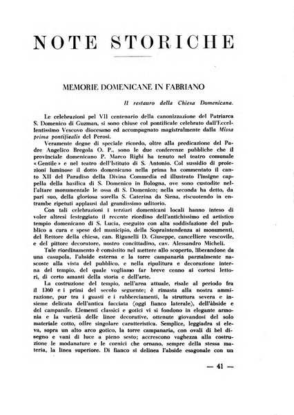 Memorie domenicane rivista di religione, storia, arte