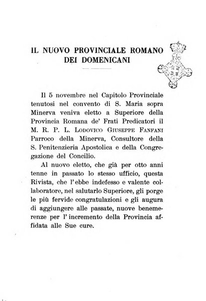 Memorie domenicane rivista di religione, storia, arte