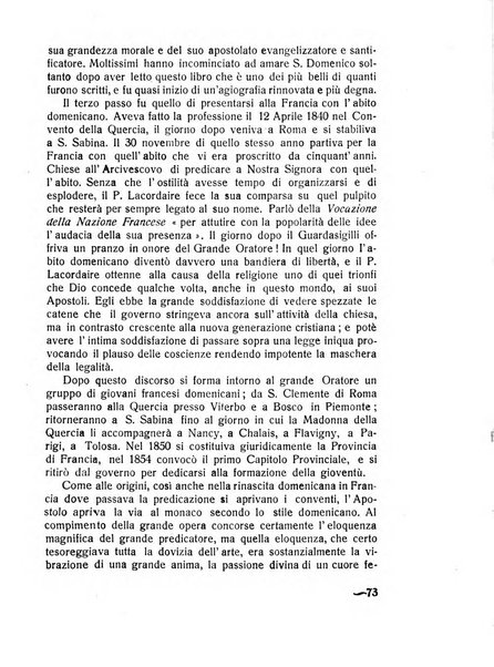 Memorie domenicane rivista di religione, storia, arte