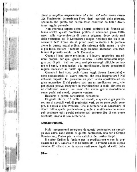 Memorie domenicane rivista di religione, storia, arte