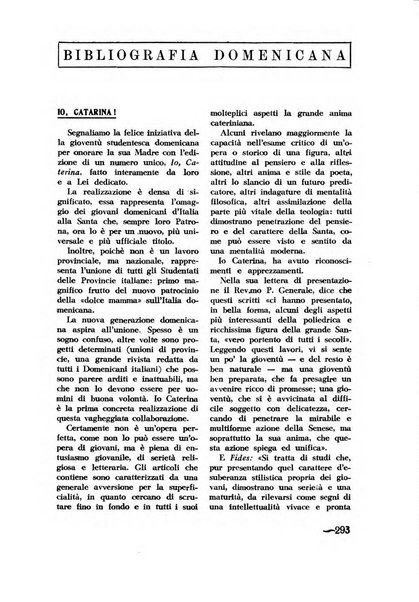 Memorie domenicane rivista di religione, storia, arte