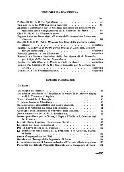 Memorie domenicane rivista di religione, storia, arte