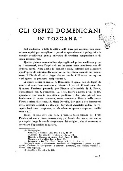 Memorie domenicane rivista di religione, storia, arte