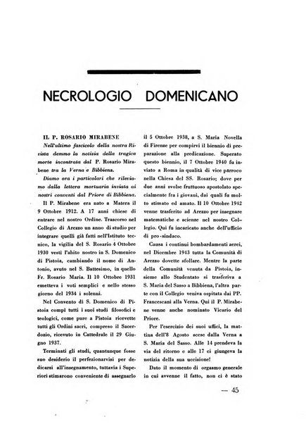 Memorie domenicane rivista di religione, storia, arte