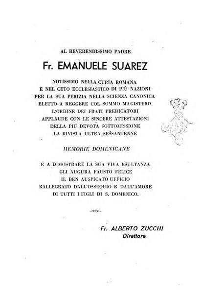 Memorie domenicane rivista di religione, storia, arte