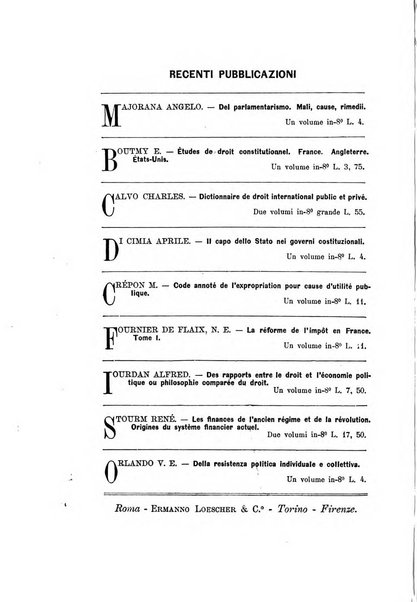 Rivista critica delle scienze giuridiche e sociali