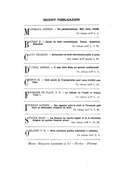 Rivista critica delle scienze giuridiche e sociali