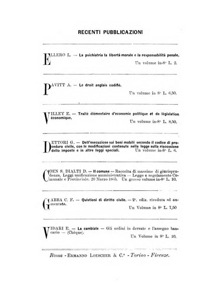 Rivista critica delle scienze giuridiche e sociali