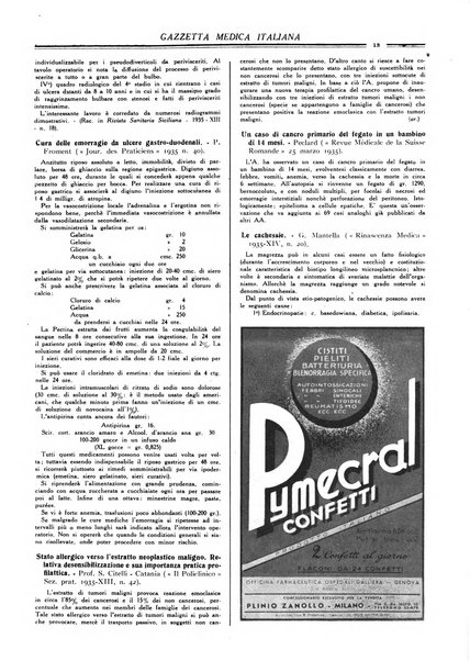 Gazzetta medica italiana