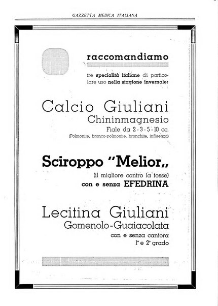 Gazzetta medica italiana