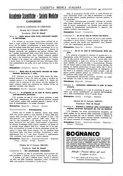 Gazzetta medica italiana