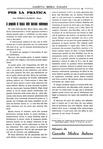 Gazzetta medica italiana