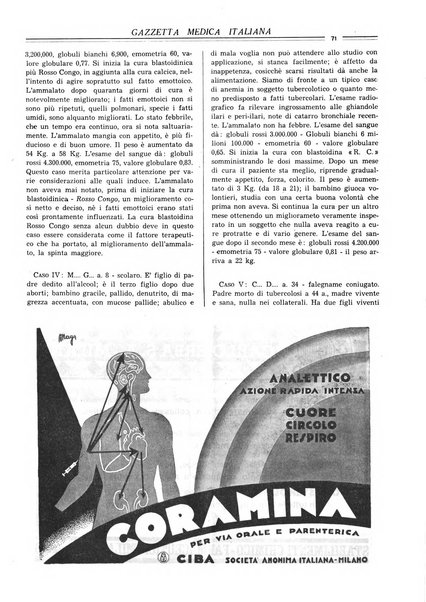 Gazzetta medica italiana