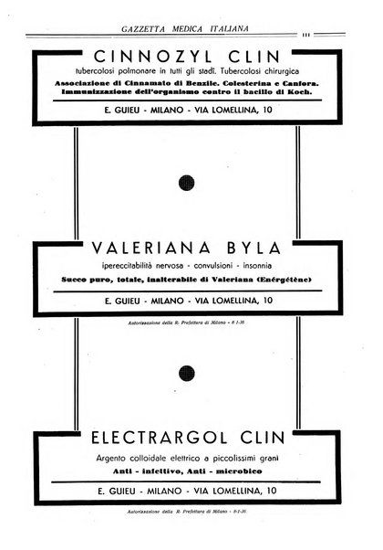 Gazzetta medica italiana