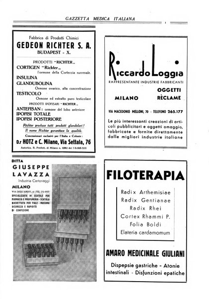 Gazzetta medica italiana