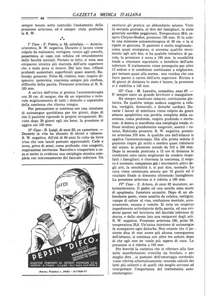 Gazzetta medica italiana