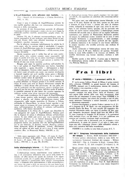 Gazzetta medica italiana