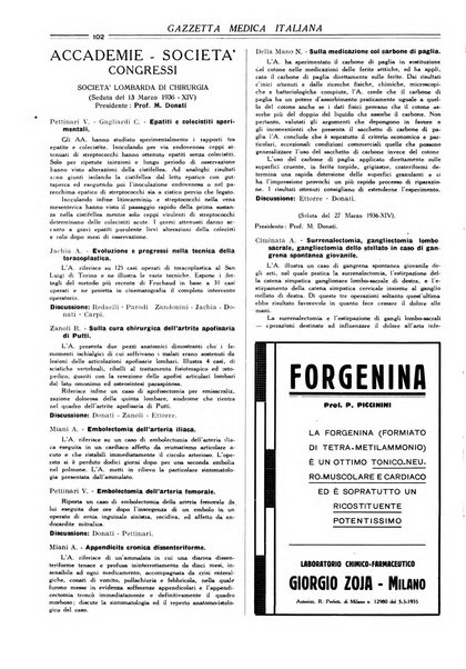 Gazzetta medica italiana