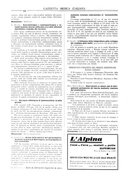 Gazzetta medica italiana