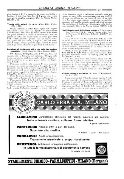 Gazzetta medica italiana