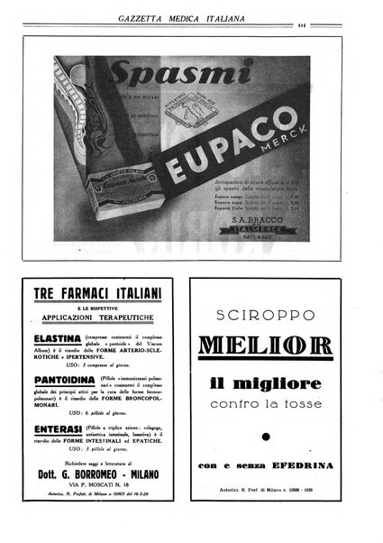 Gazzetta medica italiana