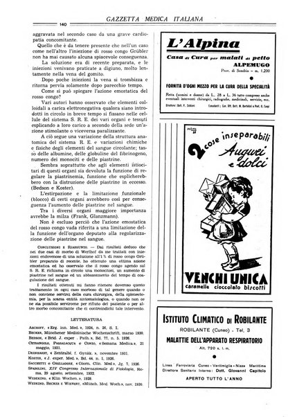 Gazzetta medica italiana