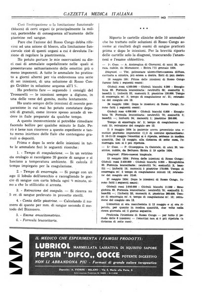 Gazzetta medica italiana