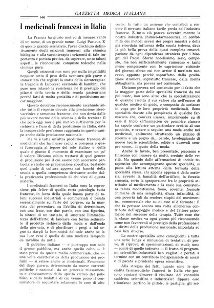 Gazzetta medica italiana