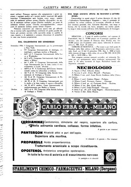 Gazzetta medica italiana