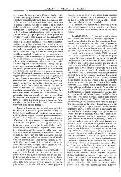 Gazzetta medica italiana