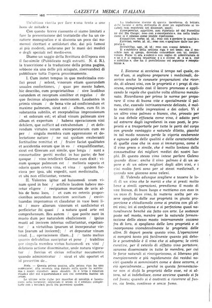 Gazzetta medica italiana