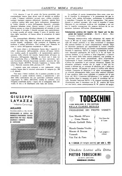 Gazzetta medica italiana