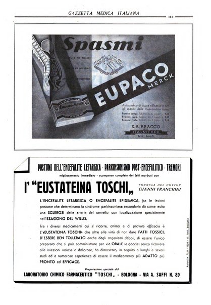 Gazzetta medica italiana