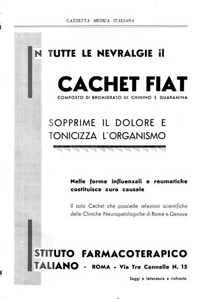 Gazzetta medica italiana