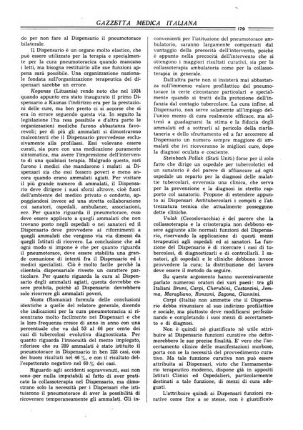 Gazzetta medica italiana