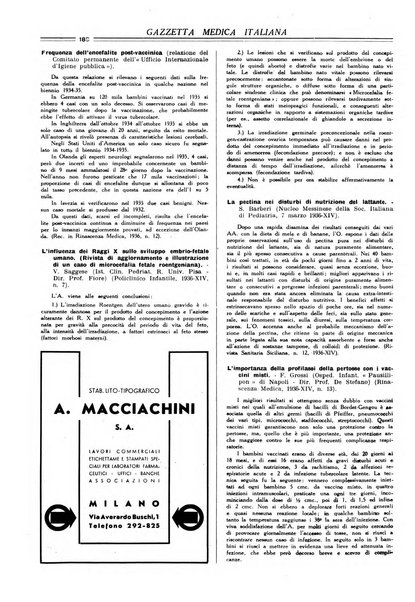 Gazzetta medica italiana