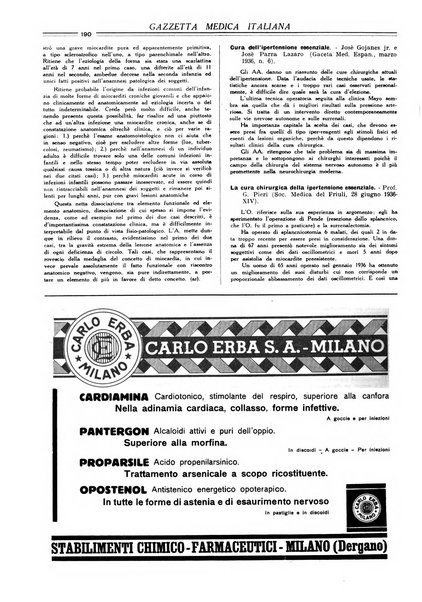 Gazzetta medica italiana