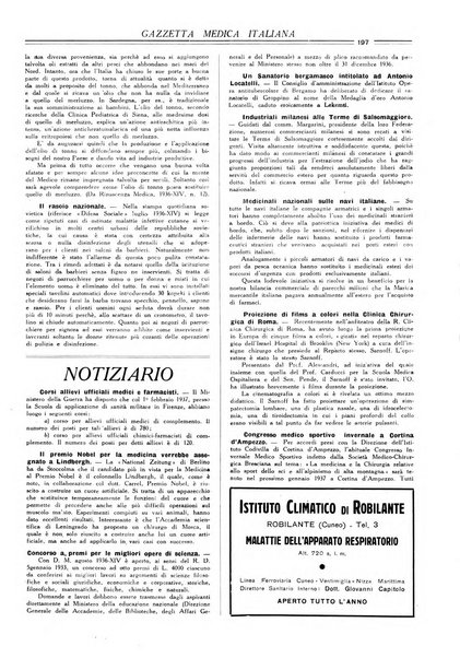 Gazzetta medica italiana