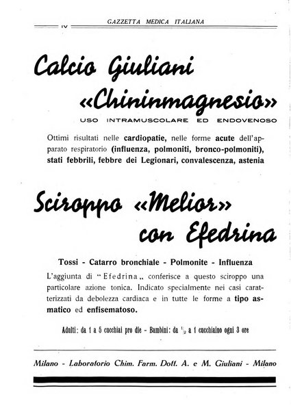 Gazzetta medica italiana